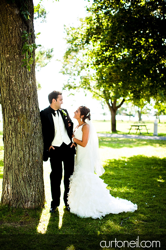 Sault Ste Marie Wedding Photography - Sandy and Skip - arboretum, Marconi, sunny, fun