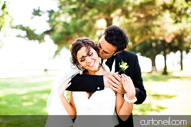 Sault Ste Marie Wedding Photography - Sandy and Skip - arboretum, Marconi, sunny, fun