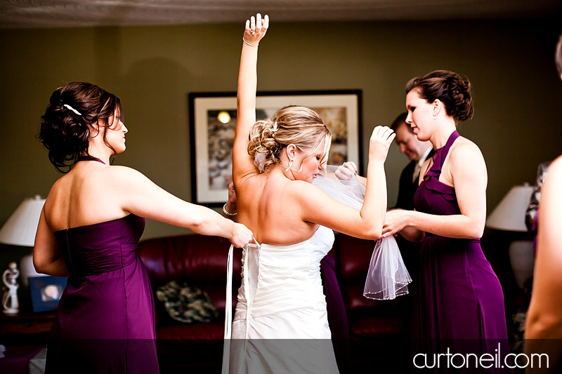 Sault Ste Marie Wedding Photography - Steph and Deryl - Shinwauk Chapel, arboretum, Delta, Thanksgiving