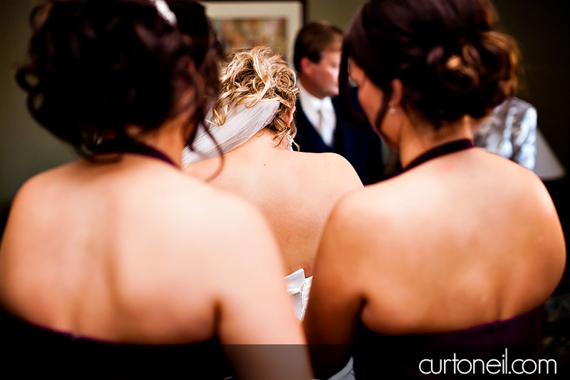 Sault Ste Marie Wedding Photography - Steph and Deryl - Shinwauk Chapel, arboretum, Delta, Thanksgiving