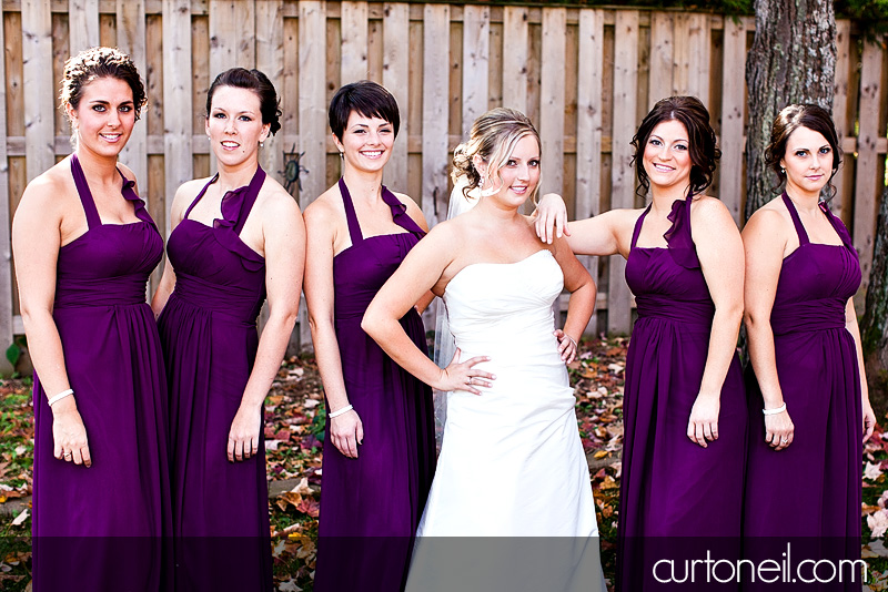 Sault Ste Marie Wedding Photography - Steph and Deryl - Shinwauk Chapel, arboretum, Delta, Thanksgiving