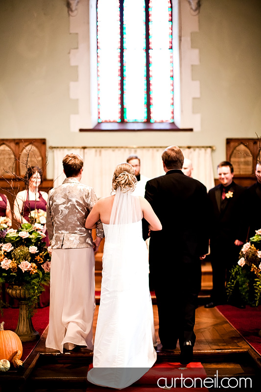 Sault Ste Marie Wedding Photography - Steph and Deryl - Shinwauk Chapel, arboretum, Delta, Thanksgiving