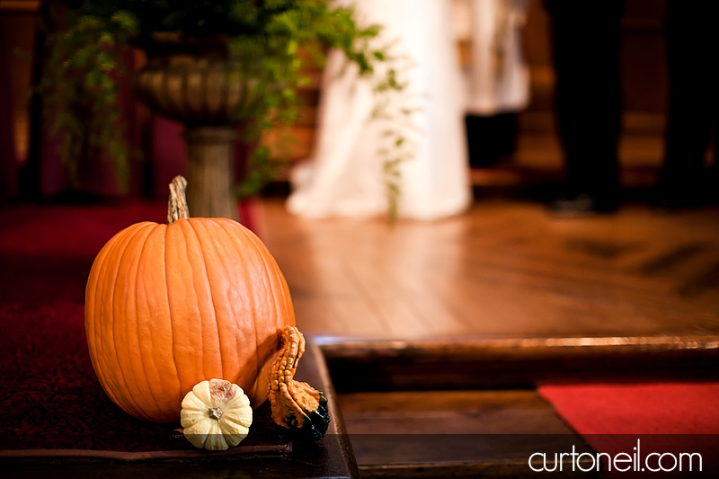 Sault Ste Marie Wedding Photography - Steph and Deryl - Shinwauk Chapel, arboretum, Delta, Thanksgiving