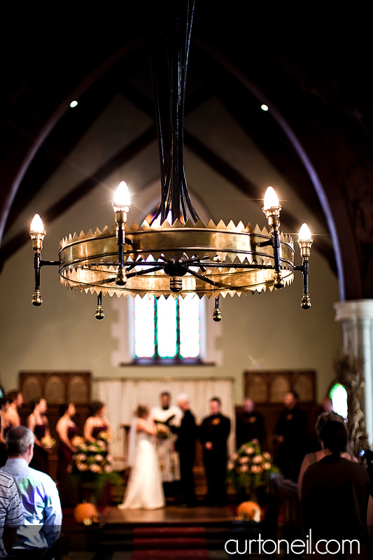 Sault Ste Marie Wedding Photography - Steph and Deryl - Shinwauk Chapel, arboretum, Delta, Thanksgiving