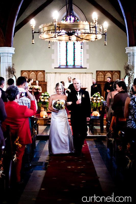 Sault Ste Marie Wedding Photography - Steph and Deryl - Shinwauk Chapel, arboretum, Delta, Thanksgiving