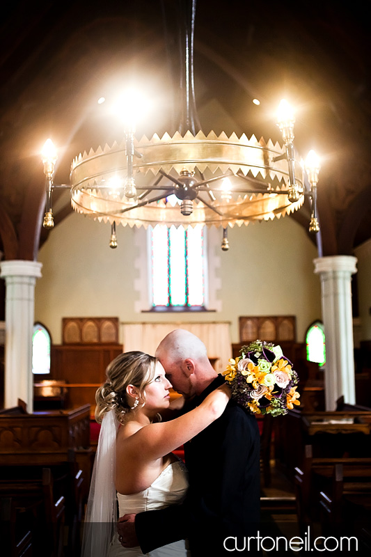 Sault Ste Marie Wedding Photography - Steph and Deryl - Shinwauk Chapel, arboretum, Delta, Thanksgiving