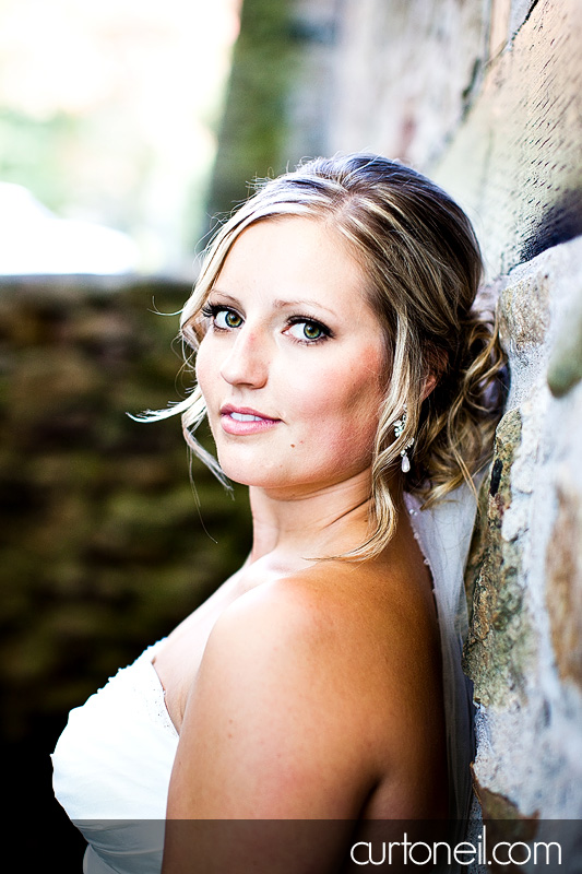 Sault Ste Marie Wedding Photography - Steph and Deryl - Shinwauk Chapel, arboretum, Delta, Thanksgiving