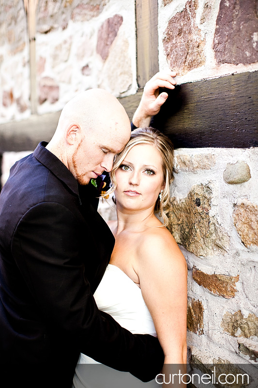 Sault Ste Marie Wedding Photography - Steph and Deryl - Shinwauk Chapel, arboretum, Delta, Thanksgiving