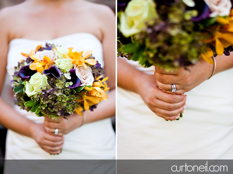 Sault Ste Marie Wedding Photography - Steph and Deryl - Shinwauk Chapel, arboretum, Delta, Thanksgiving