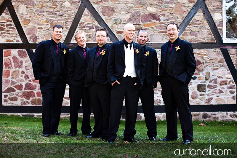 Sault Ste Marie Wedding Photography - Steph and Deryl - Shinwauk Chapel, arboretum, Delta, Thanksgiving