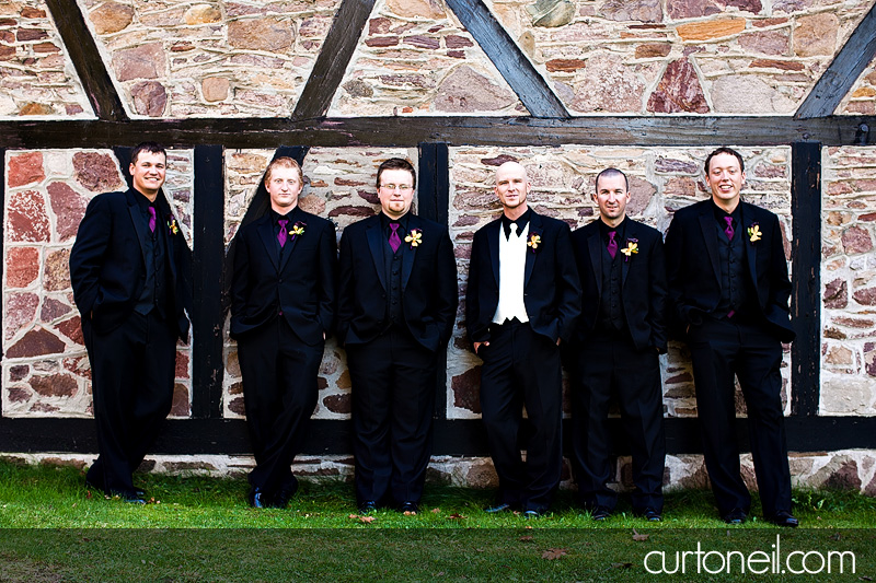 Sault Ste Marie Wedding Photography - Steph and Deryl - Shinwauk Chapel, arboretum, Delta, Thanksgiving
