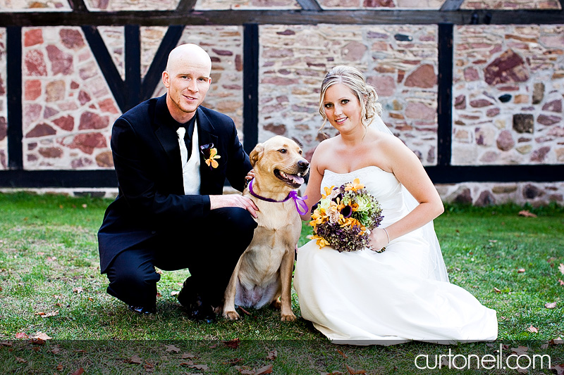 Sault Ste Marie Wedding Photography - Steph and Deryl - Shinwauk Chapel, arboretum, Delta, Thanksgiving