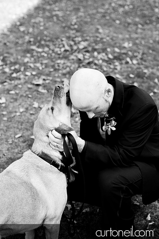 Sault Ste Marie Wedding Photography - Steph and Deryl - Shinwauk Chapel, arboretum, Delta, Thanksgiving