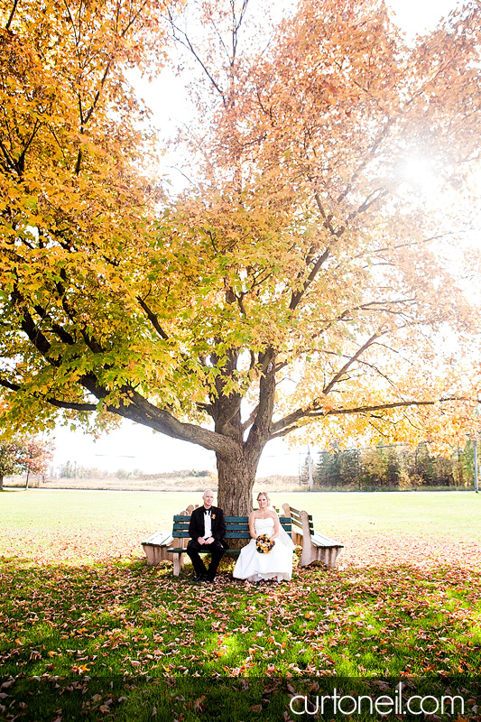 Sault Ste Marie Wedding Photography - Steph and Deryl - Shinwauk Chapel, arboretum, Delta, Thanksgiving