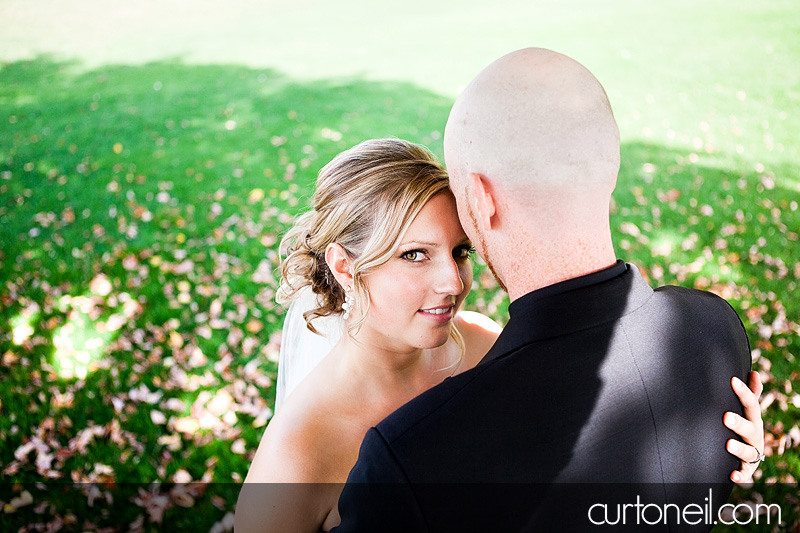 Sault Ste Marie Wedding Photography - Steph and Deryl - Shinwauk Chapel, arboretum, Delta, Thanksgiving