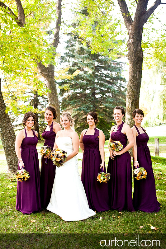 Sault Ste Marie Wedding Photography - Steph and Deryl - Shinwauk Chapel, arboretum, Delta, Thanksgiving