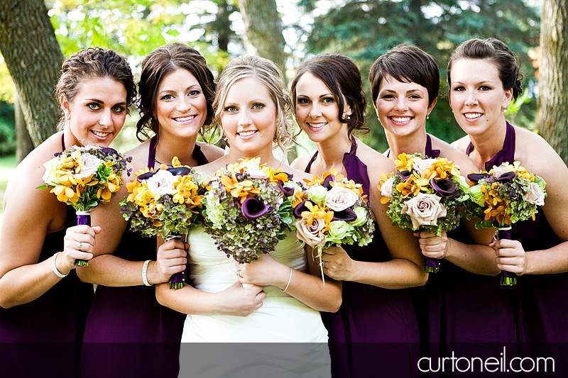 Sault Ste Marie Wedding Photography - Steph and Deryl - Shinwauk Chapel, arboretum, Delta, Thanksgiving