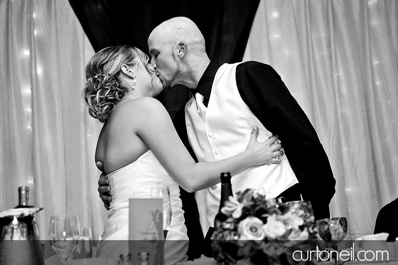 Sault Ste Marie Wedding Photography - Steph and Deryl - Shinwauk Chapel, arboretum, Delta, Thanksgiving