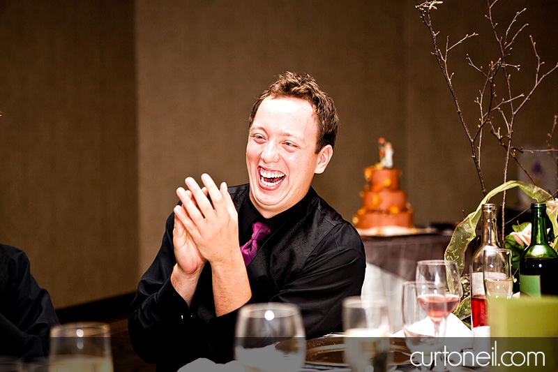Sault Ste Marie Wedding Photography - Steph and Deryl - Shinwauk Chapel, arboretum, Delta, Thanksgiving