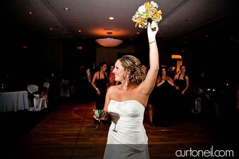 Sault Ste Marie Wedding Photography - Steph and Deryl - Shinwauk Chapel, arboretum, Delta, Thanksgiving