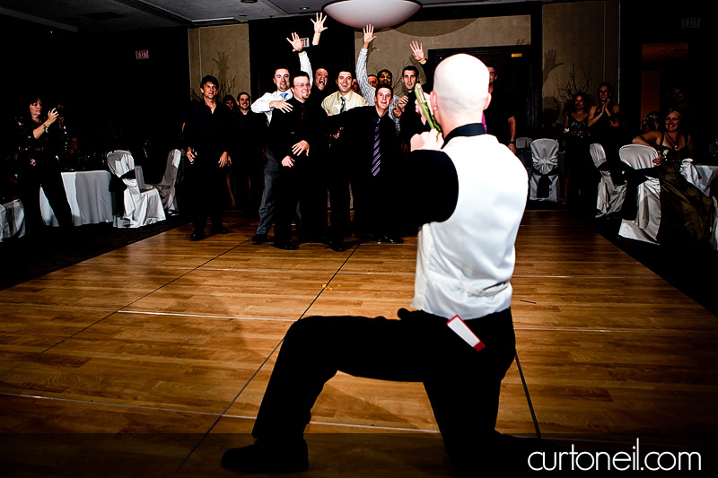 Sault Ste Marie Wedding Photography - Steph and Deryl - Shinwauk Chapel, arboretum, Delta, Thanksgiving