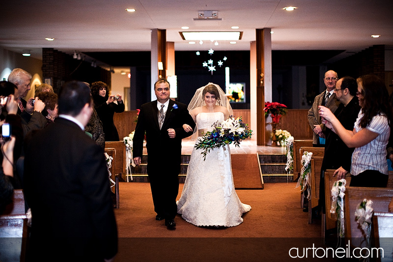 New Years Eve Wedding Sault Ste Marie - Shauna and Greg