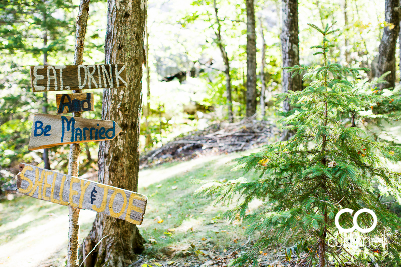 Sault Ste Marie Wedding Photography - Shelley and Joe - outdoor wedding, first look, Bass Lake, summer