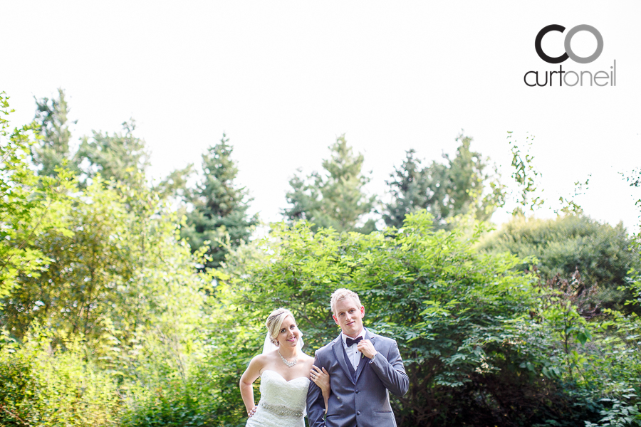 Sault Ste Marie Wedding - Shana and Sean - sneak peek, arboretum, Bellevue Park