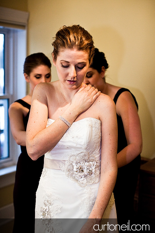 Sault Ste Marie Wedding - Sarah and Jake - witner wedding