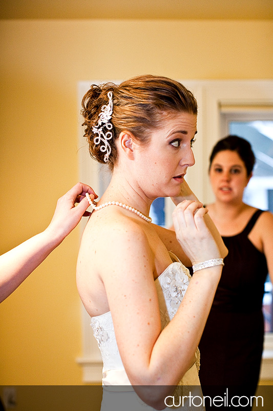 Sault Ste Marie Wedding - Sarah and Jake - witner wedding