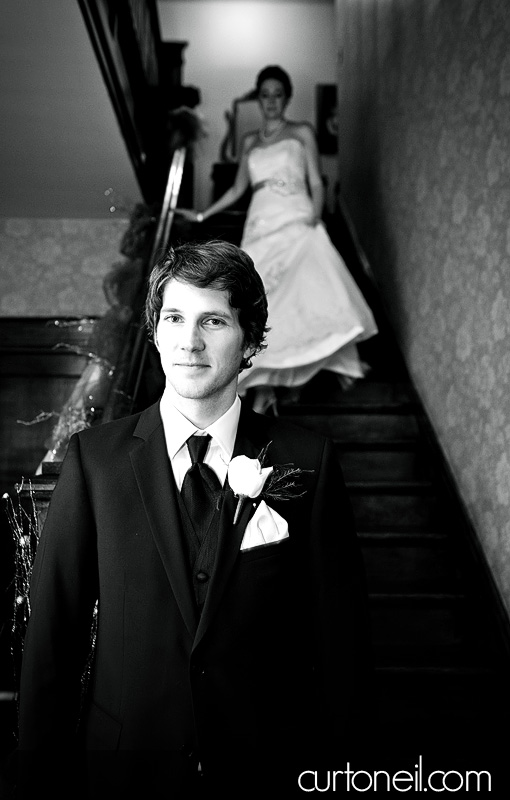 Sault Ste Marie Wedding - Sarah and Jake - witner wedding