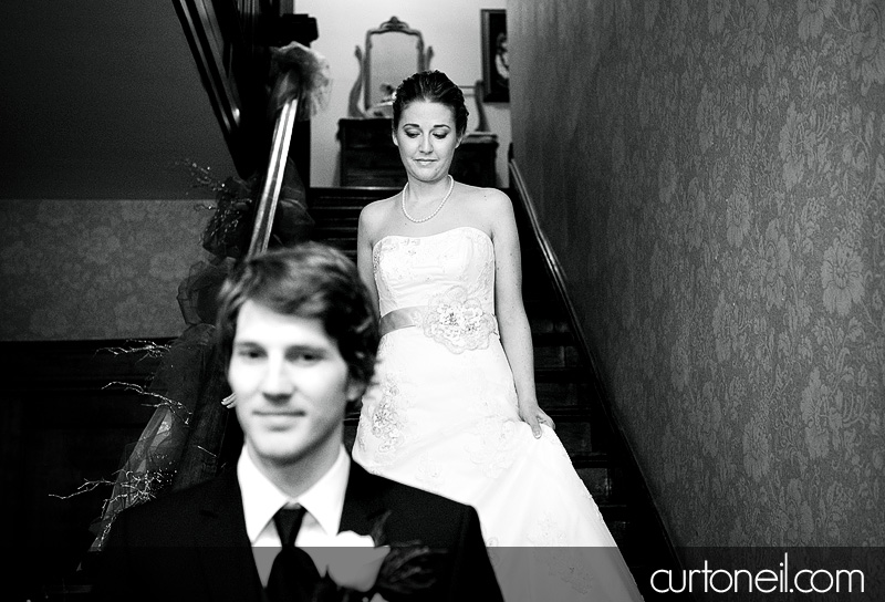 Sault Ste Marie Wedding - Sarah and Jake - witner wedding