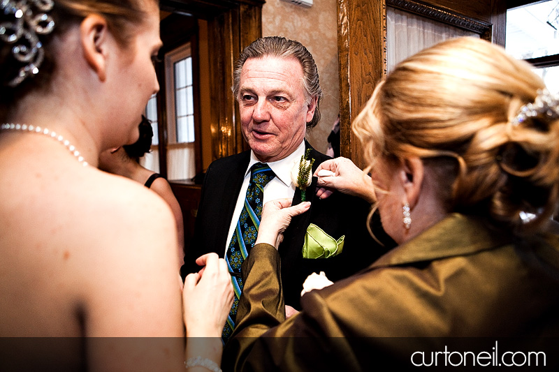 Sault Ste Marie Wedding - Sarah and Jake - witner wedding