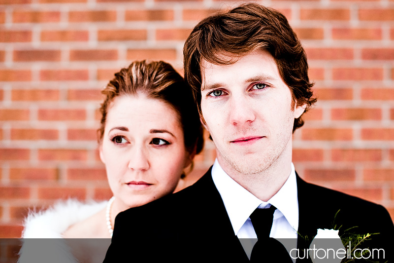 Sault Ste Marie Wedding - Sarah and Jake - witner wedding