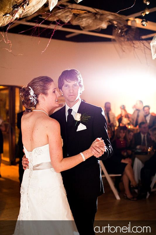 Sault Ste Marie Wedding - Sarah and Jake - witner wedding