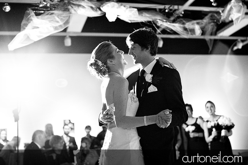 Sault Ste Marie Wedding - Sarah and Jake - witner wedding
