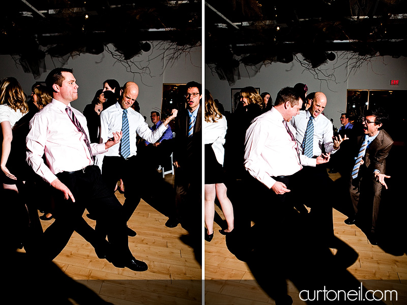Sault Ste Marie Wedding - Sarah and Jake - witner wedding