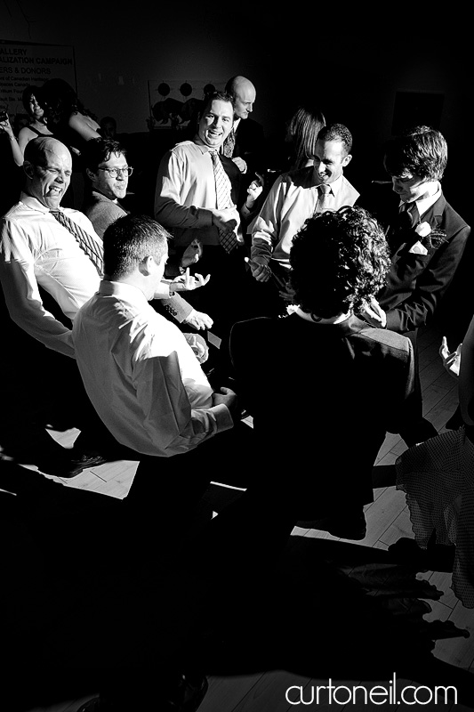 Sault Ste Marie Wedding - Sarah and Jake - witner wedding