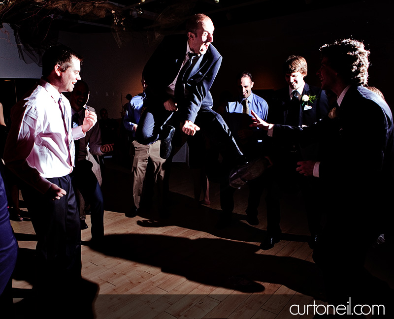 Sault Ste Marie Wedding - Sarah and Jake - witner wedding
