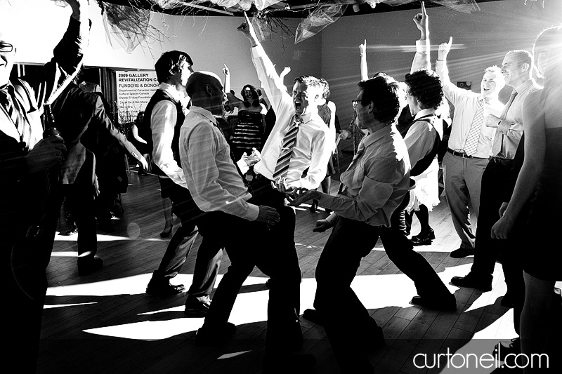 Sault Ste Marie Wedding - Sarah and Jake - witner wedding