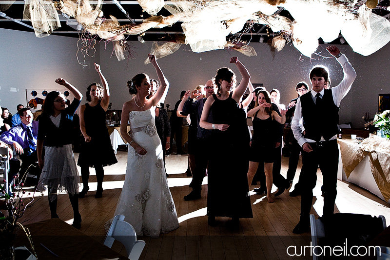 Sault Ste Marie Wedding - Sarah and Jake - witner wedding