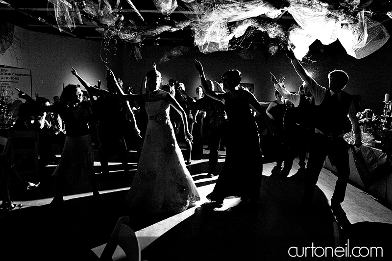 Sault Ste Marie Wedding - Sarah and Jake - witner wedding