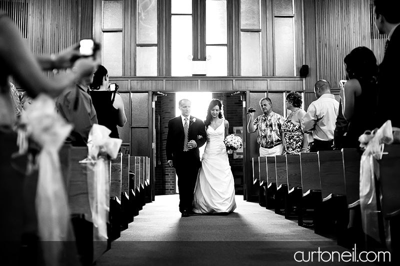 Sault Ste Marie Wedding Photography - Stella and Mike - old car, retro buildings, marconi