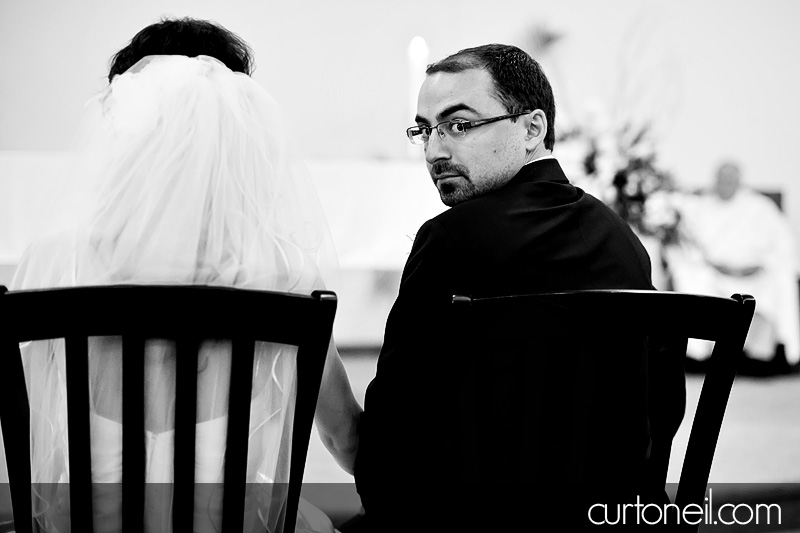 Sault Ste Marie Wedding Photography - Stella and Mike - old car, retro buildings, marconi