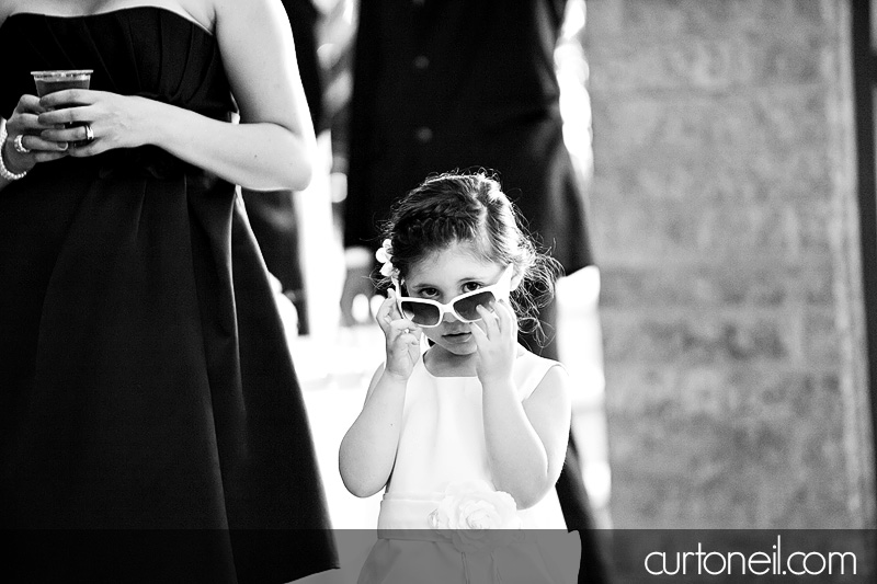 Sault Ste Marie Wedding Photography - Stella and Mike - old car, retro buildings, marconi