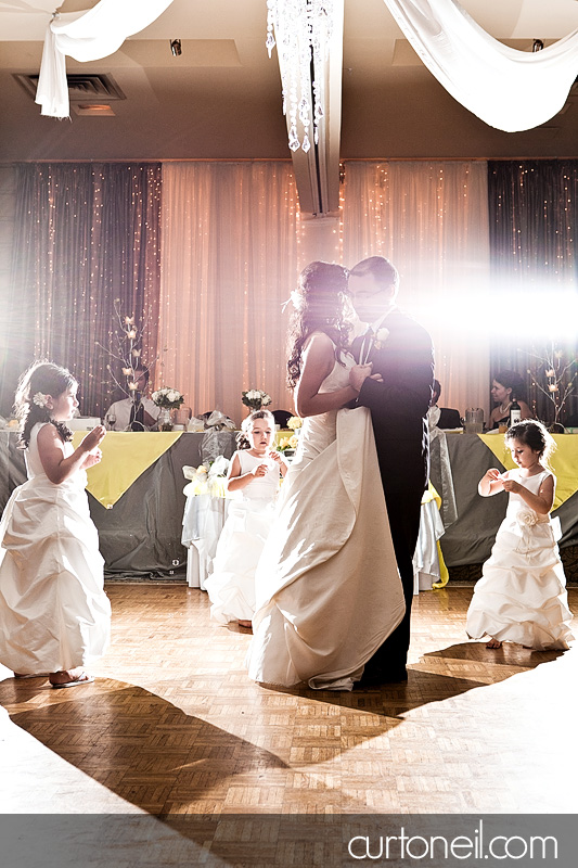 Sault Ste Marie Wedding Photography - Stella and Mike - old car, retro buildings, marconi