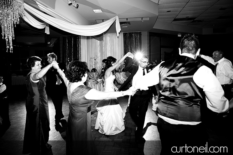 Sault Ste Marie Wedding Photography - Stella and Mike - old car, retro buildings, marconi