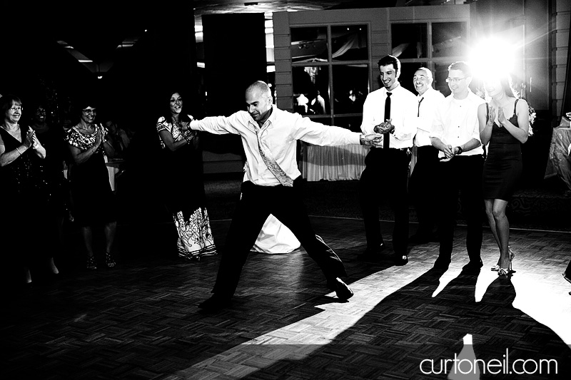 Sault Ste Marie Wedding Photography - Stella and Mike - old car, retro buildings, marconi