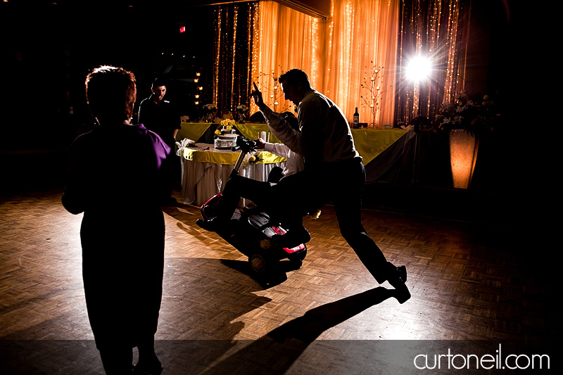 Sault Ste Marie Wedding Photography - Stella and Mike - old car, retro buildings, marconi