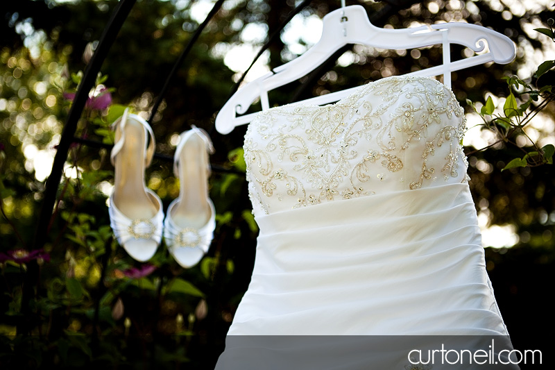 Sault Ste Marie Wedding - Sarah and Steve - Wedding dress